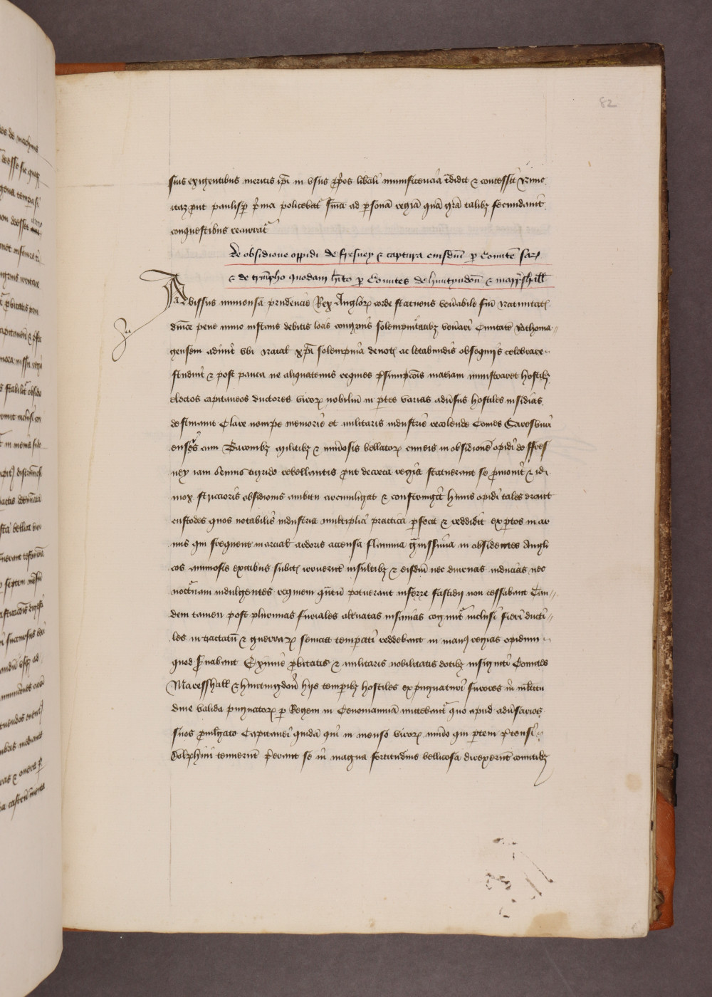 Folio 82  recto